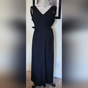 NWT Calvin Klein blk sz 10 jumpsuit